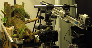 Geräte im Fotostudio